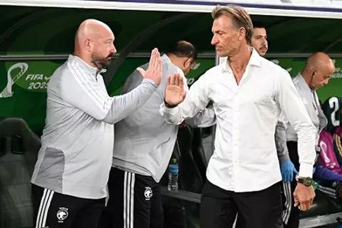 رينارد: تفوقنا على عمان في الشوط الثاني.. والمنتخبات الأفريقية ممتعة